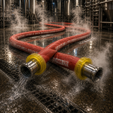 Protective Brewery Hose Bumper Ring Set
