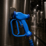 Hot & Cold Water Washdown Guns | Dinga, RB65 & RB35 Industrial Spray Guns