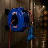 Recoila GEN III Hot Water Washdown Hose Reel