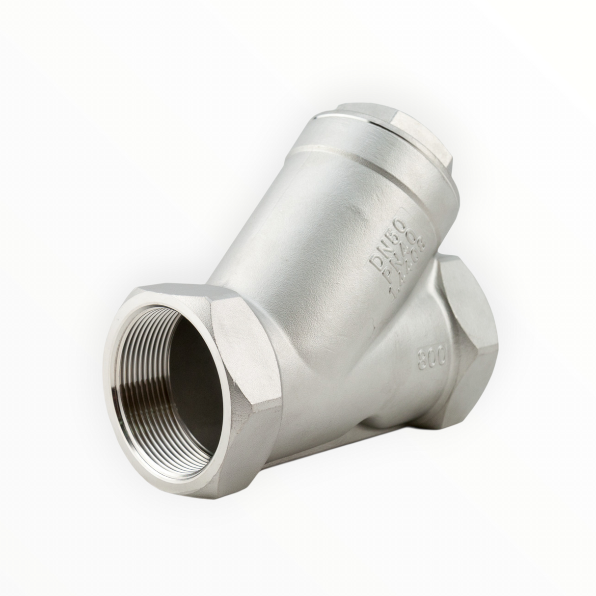 316 Stainless Steel Inline Y Strainers – BSP
