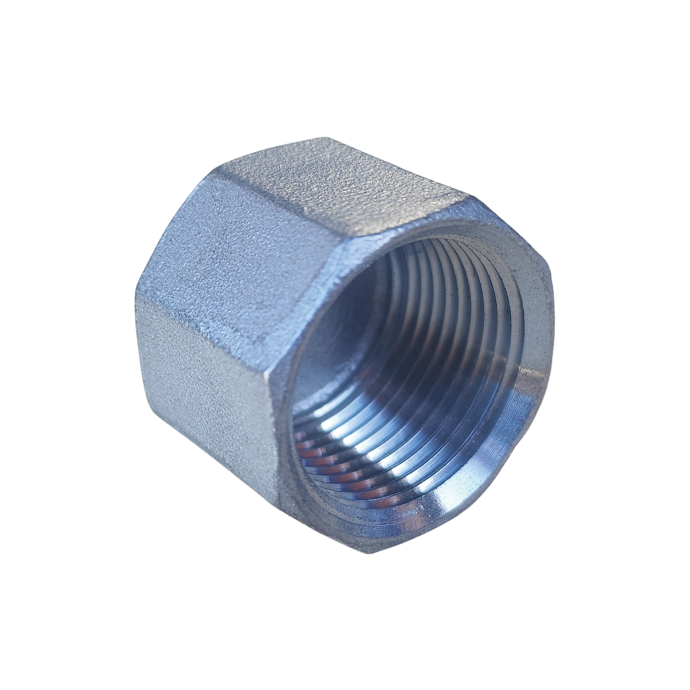 316 STAINLESS STEEL CAP BSP