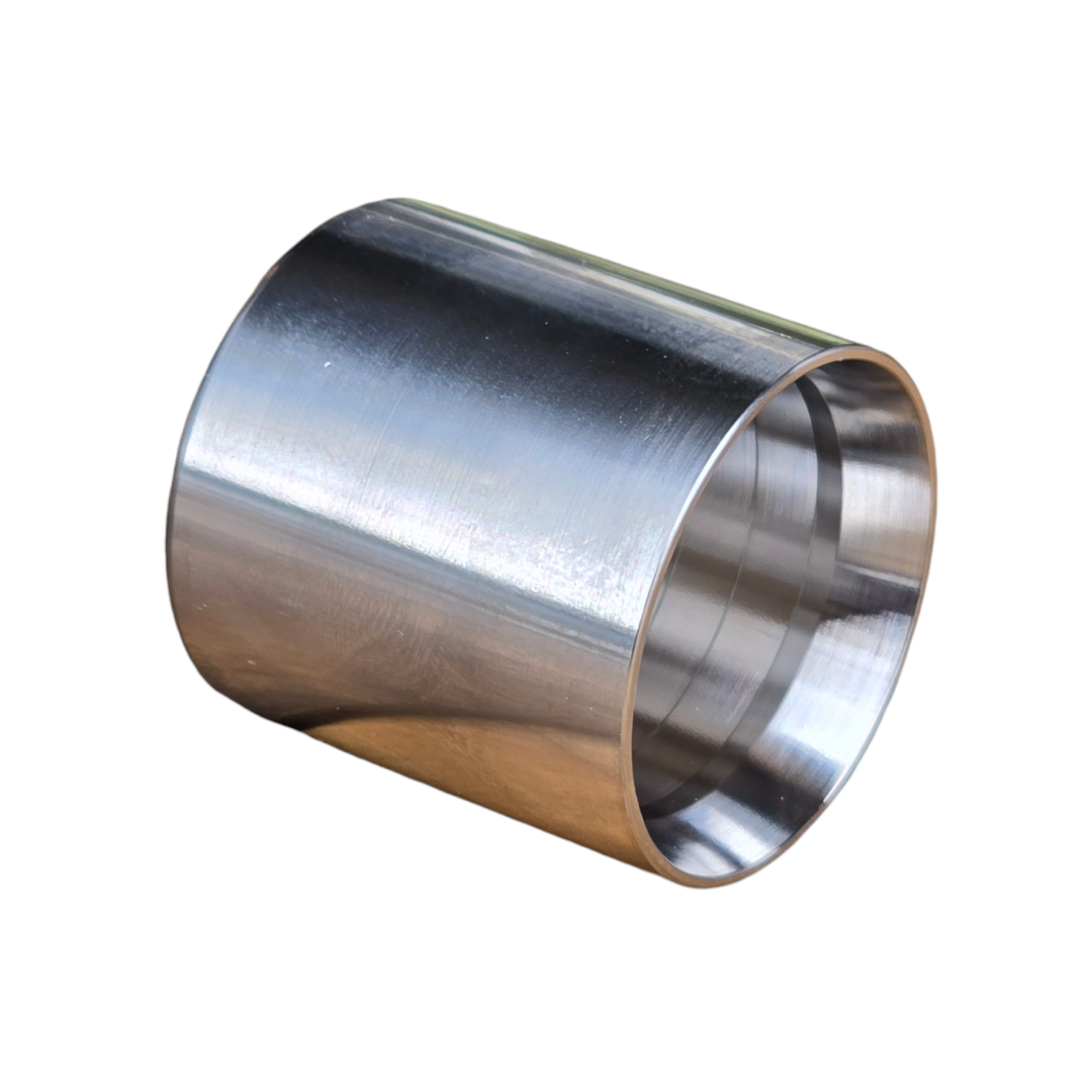 STAINLESS STEEL SANITARY CRIMP FERRULE 3/4IN HOSE