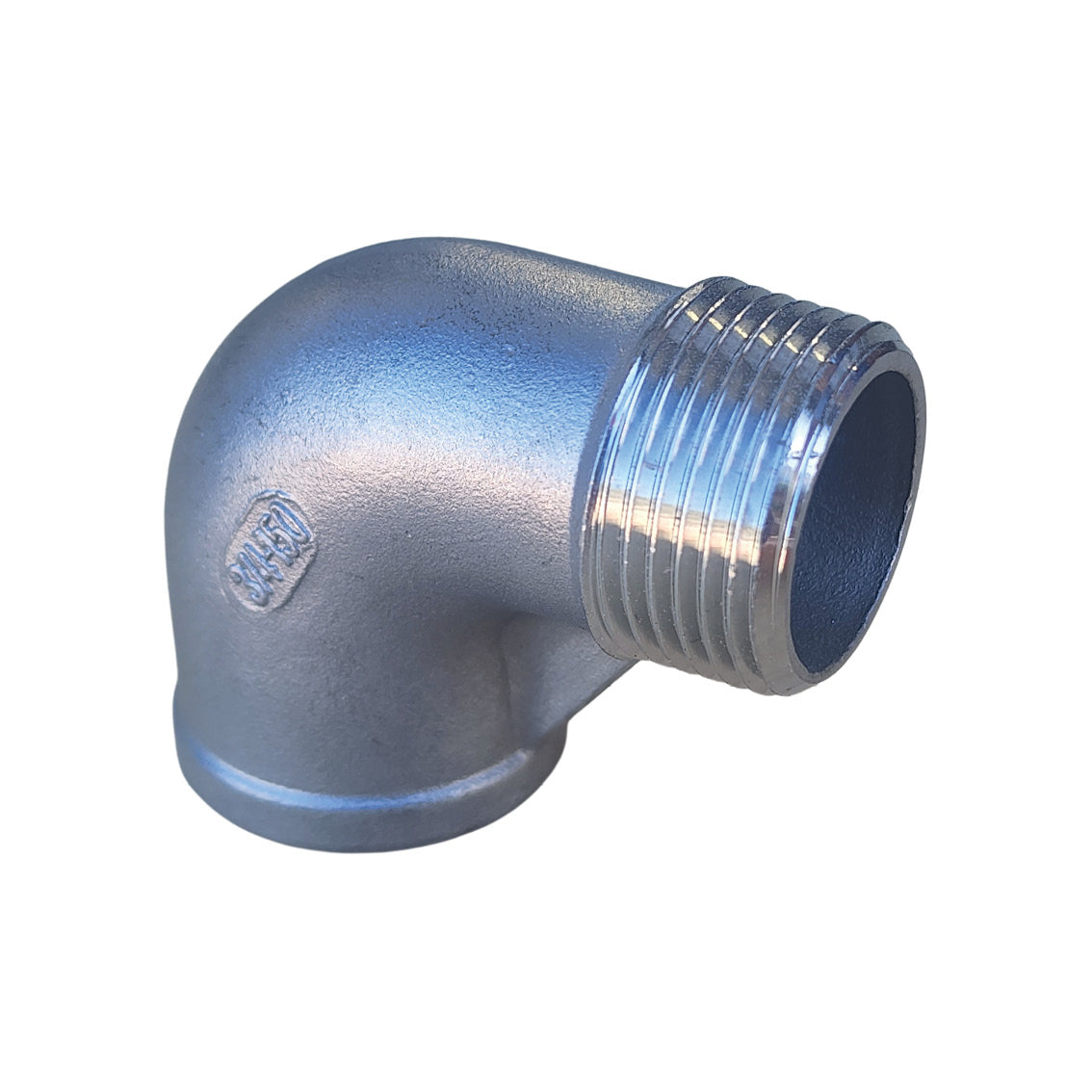 316 Stainless Steel M/F 90° Elbow BSP