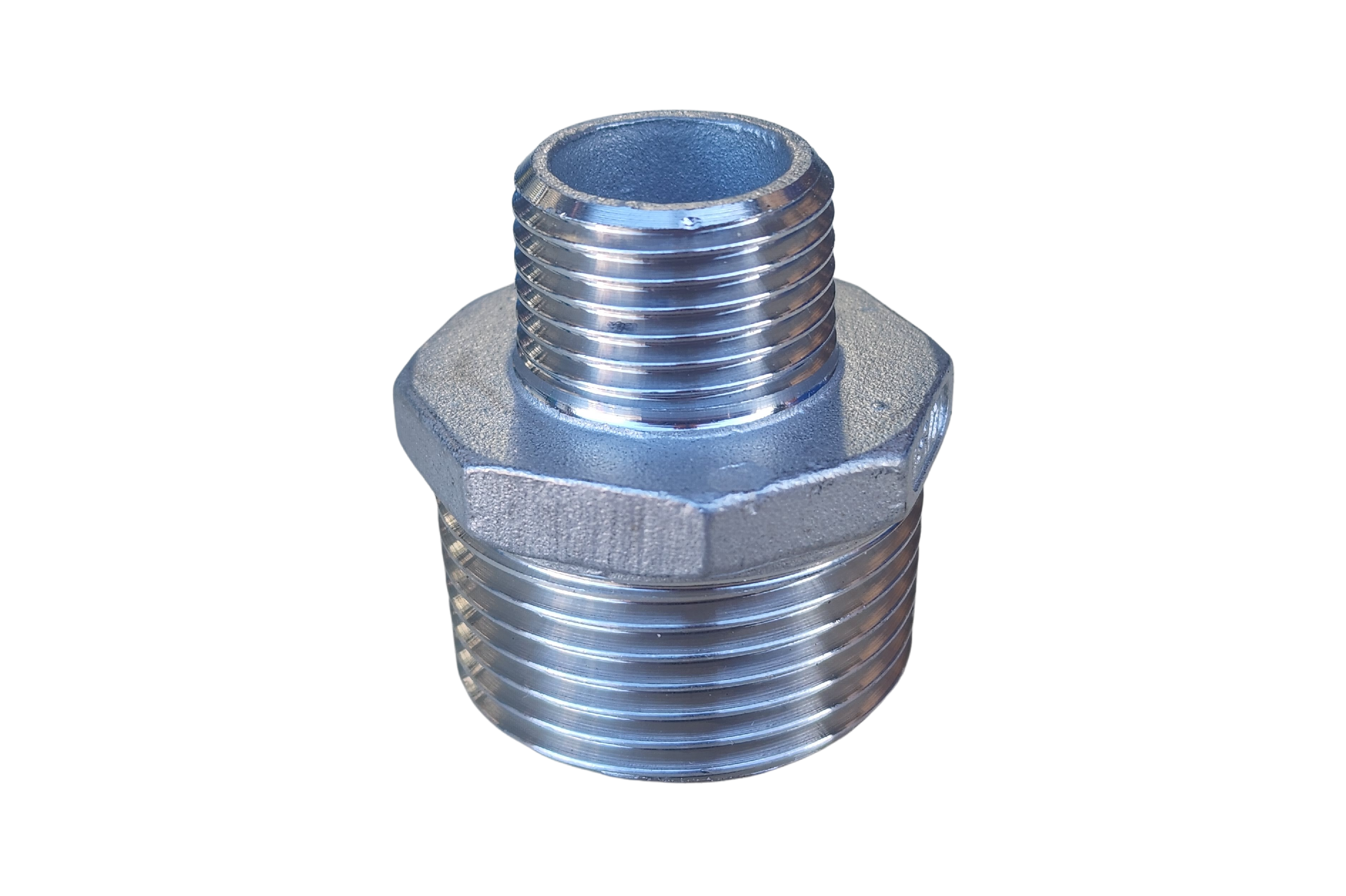 316 STAINLESS STEEL REDUCING NIPPLE BSP