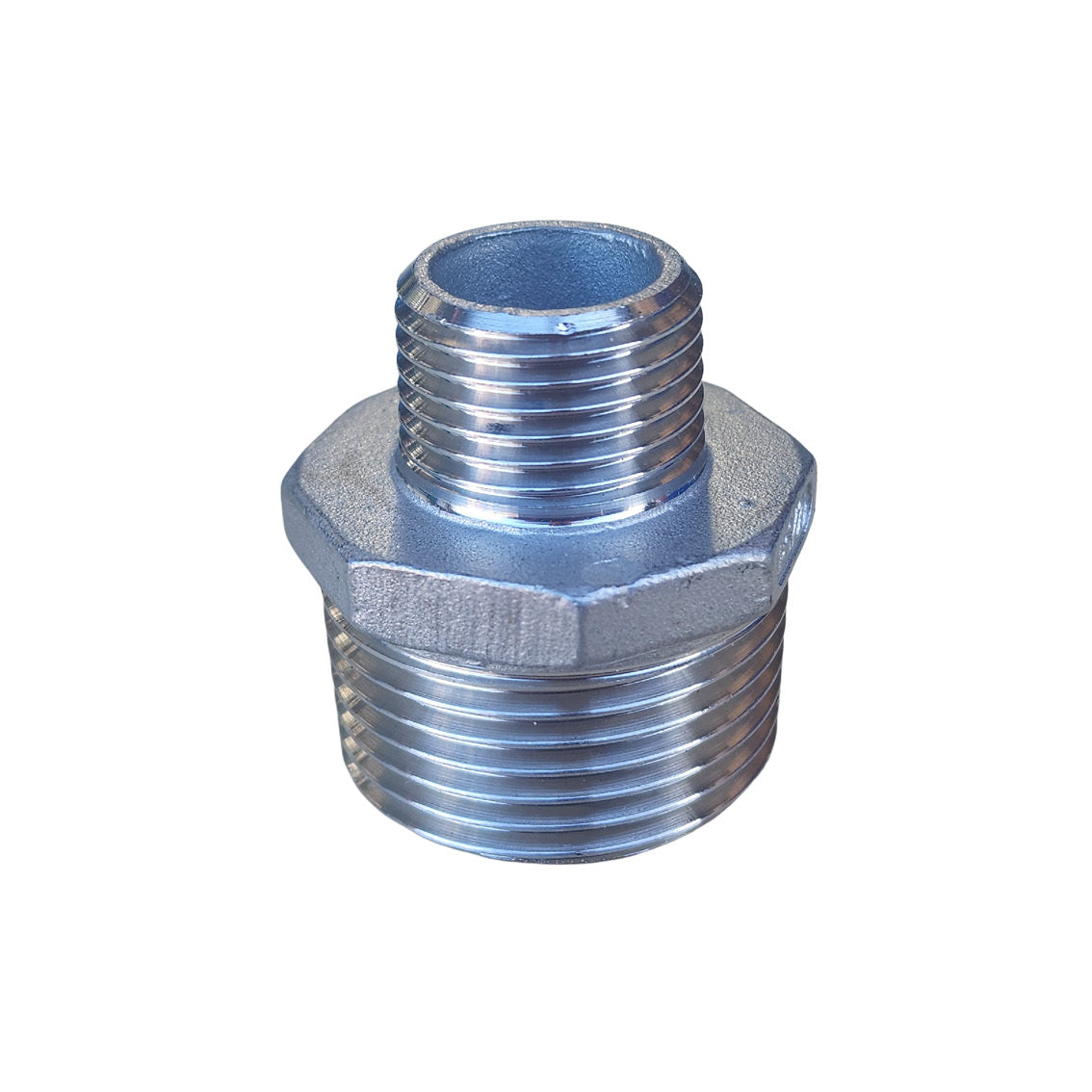 316 Stainless Steel Reducing Nipple BSP