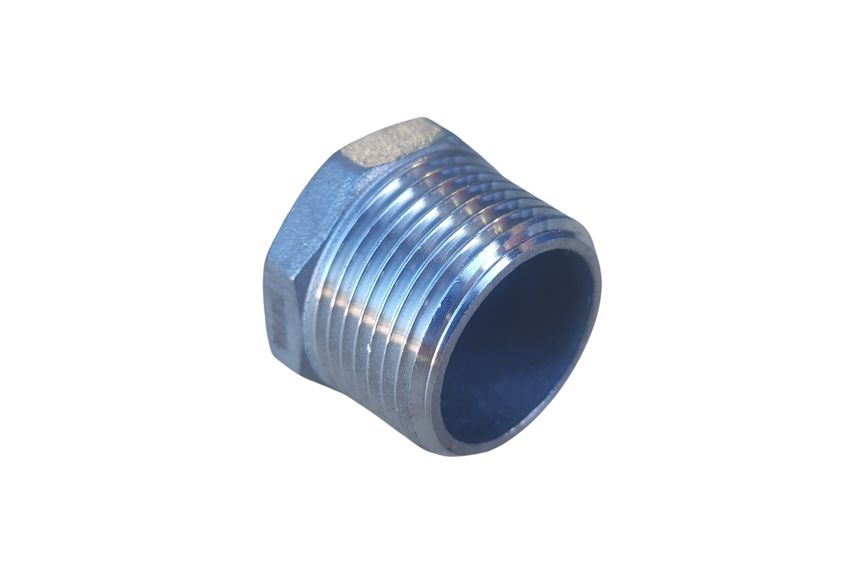 316 STAINLESS STEEL MALE PLUG BSP