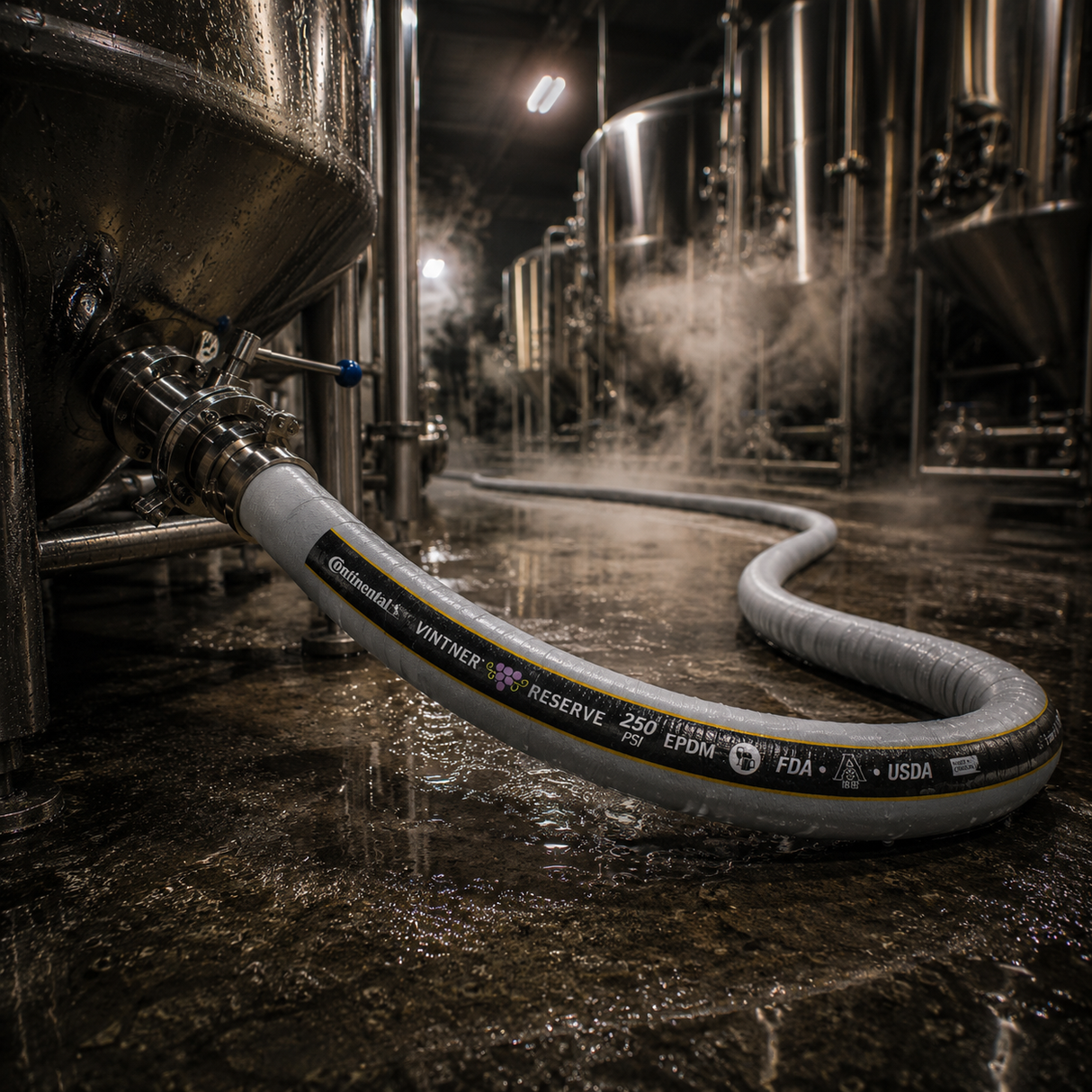 38mm Vintner Reserve Brewery Hose (Built to Order)