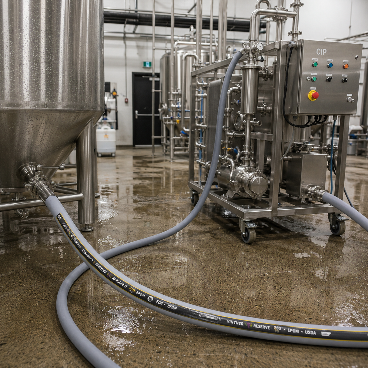 38mm Vintner Reserve Brewery Hose (Built to Order)