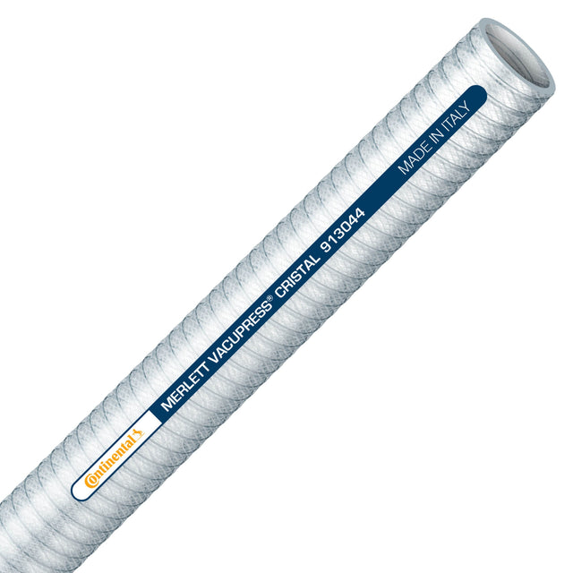Continental Vacupress Cristal clear PVC food-grade suction and delivery hose