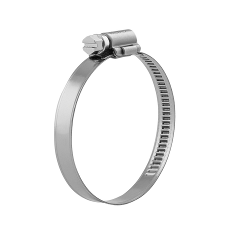 W4 Full Stainless Steel Wormdrive Clamp