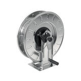 Macnaught Retracta Y Series Stainless Steel Hand Crank Hose Reel