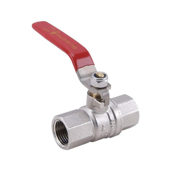 BALL VALVE BRASS GENERAL PURPOSE F/F BSP